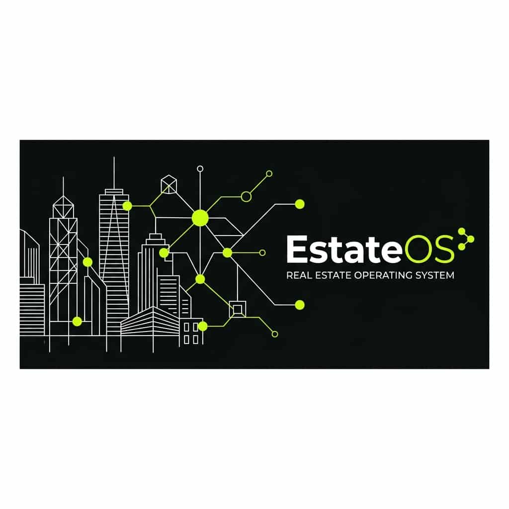 EstateOS Minimal Flat Graphic Design Banner