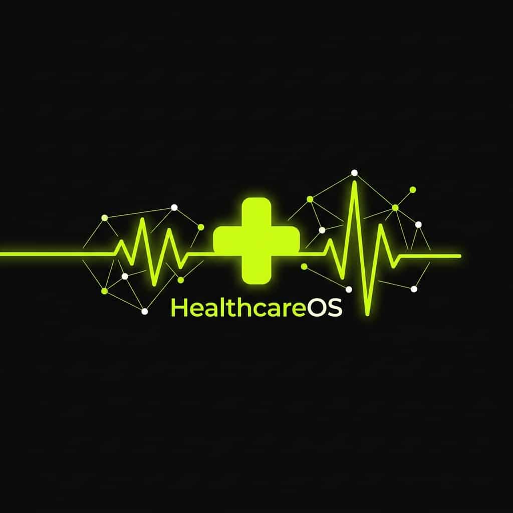 HealthcareOS Minimal Flat Graphic Design Banner