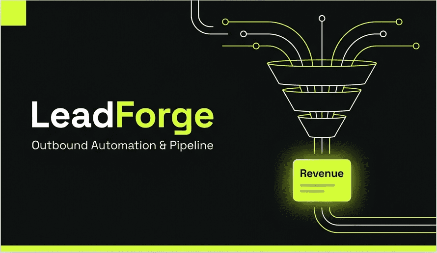 LeadForge Horizontal Blog Banner