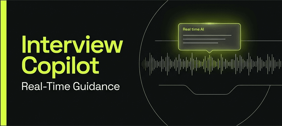 Interview Copilot conversation intelligence software